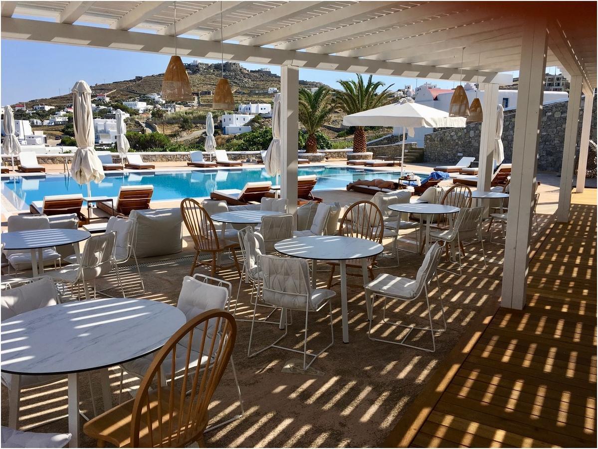 Osom Resort Ornos  Ngoại thất bức ảnh