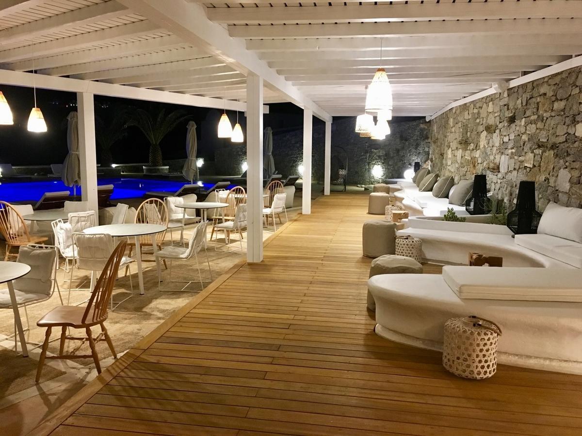 Osom Resort Ornos  Ngoại thất bức ảnh
