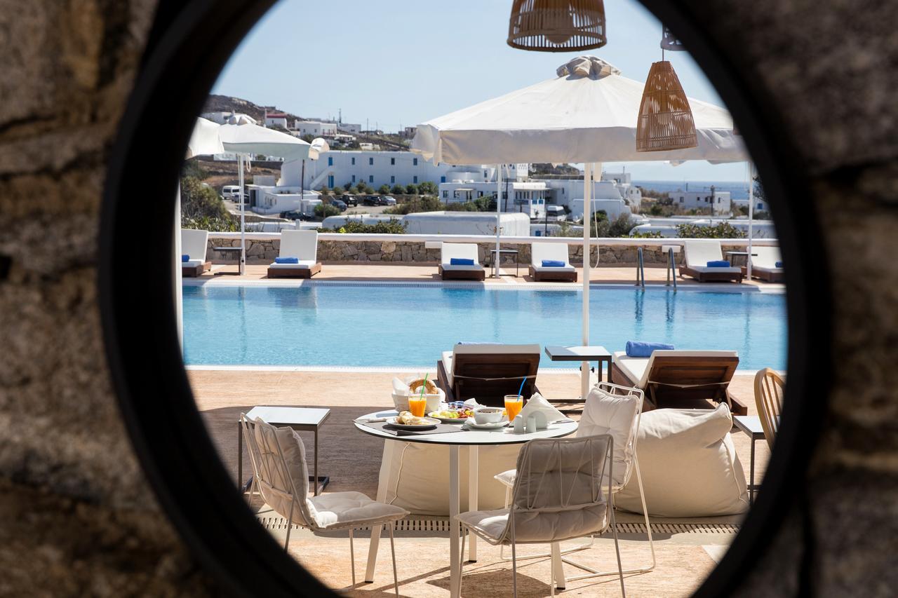 Osom Resort Ornos  Ngoại thất bức ảnh