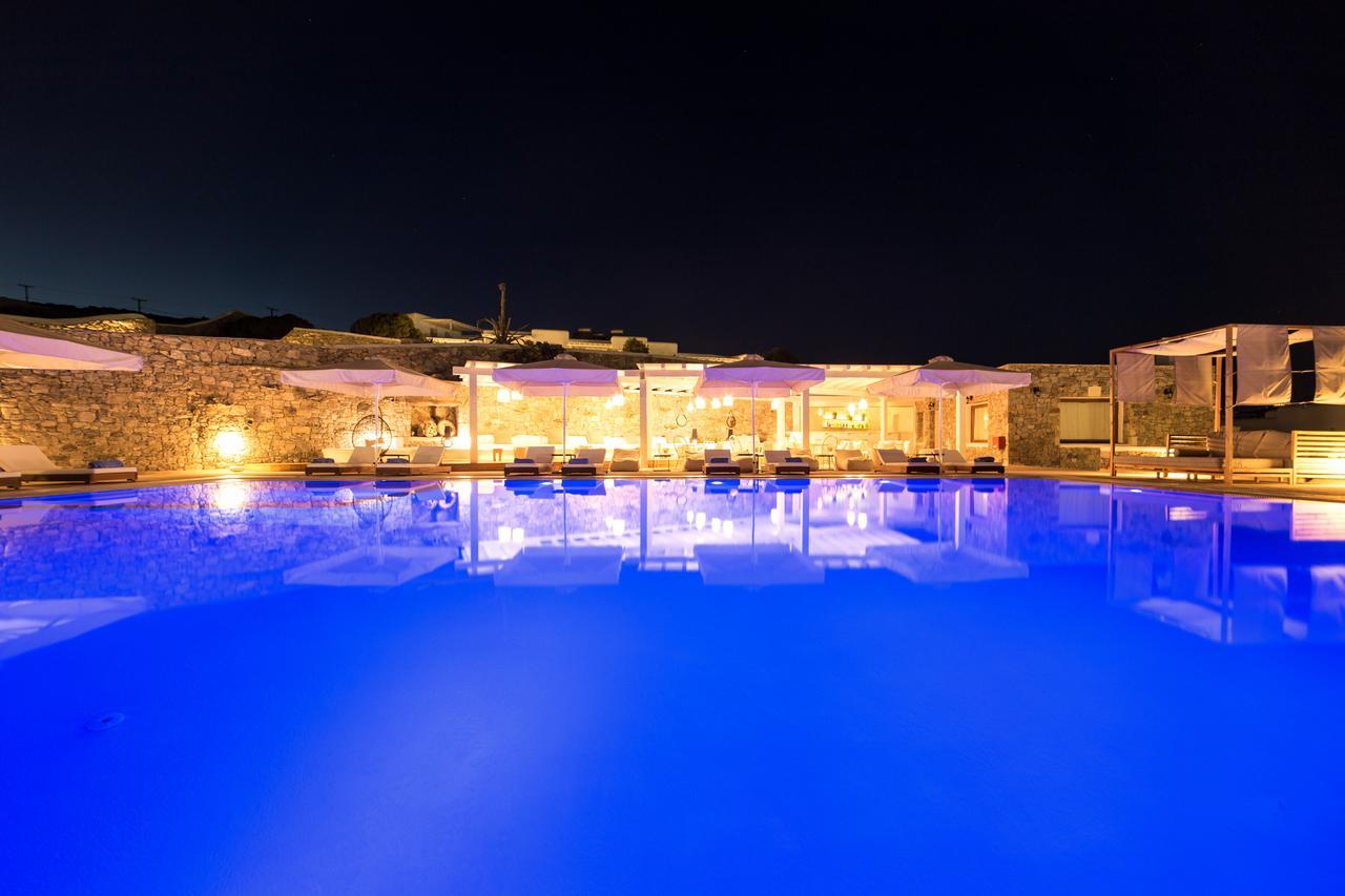 Osom Resort Ornos  Ngoại thất bức ảnh