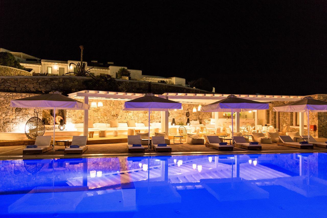 Osom Resort Ornos  Ngoại thất bức ảnh