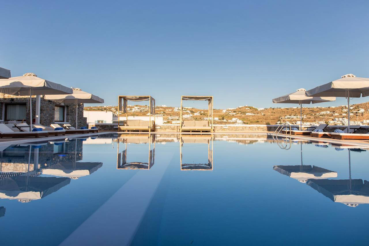 Osom Resort Ornos  Ngoại thất bức ảnh