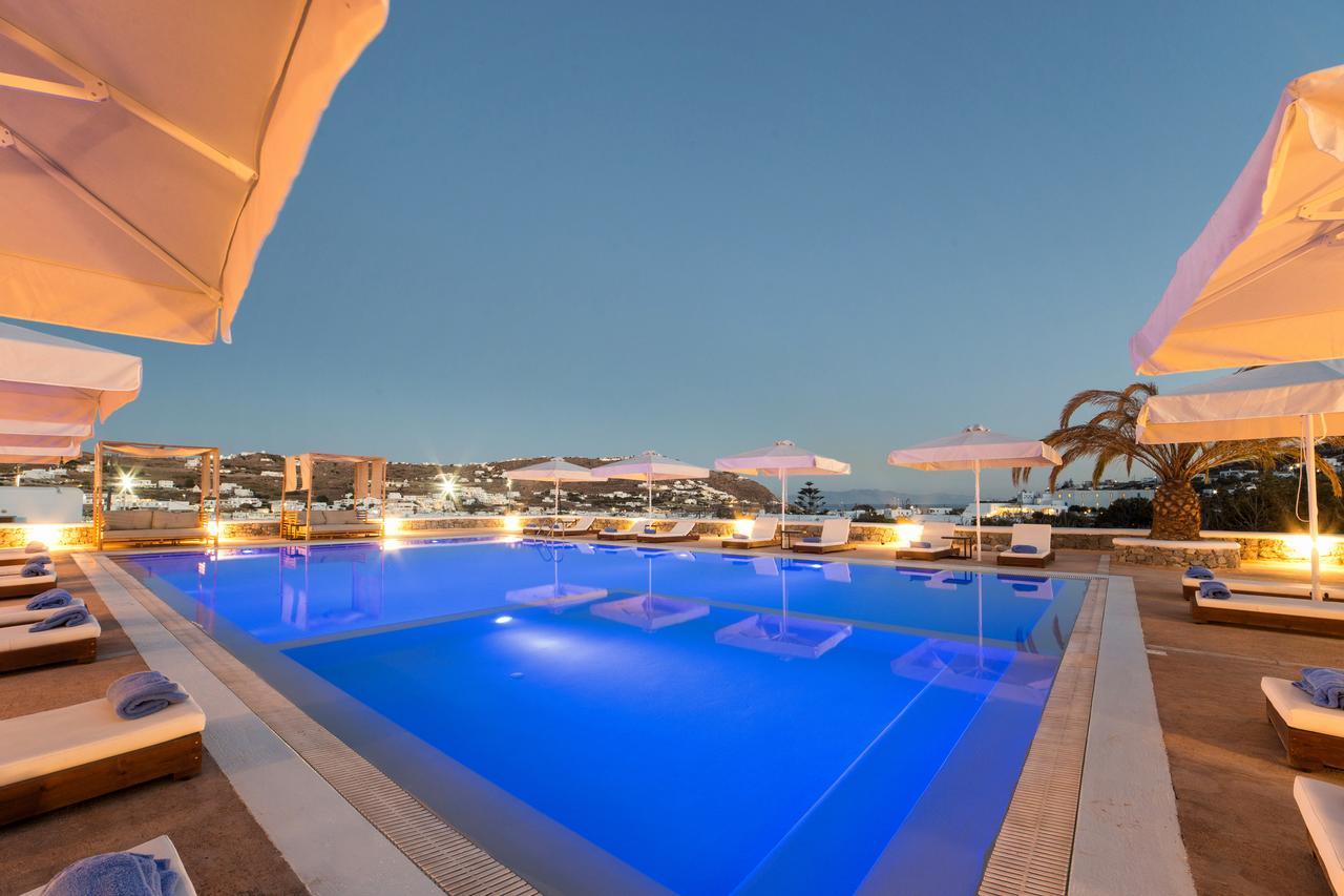 Osom Resort Ornos  Ngoại thất bức ảnh