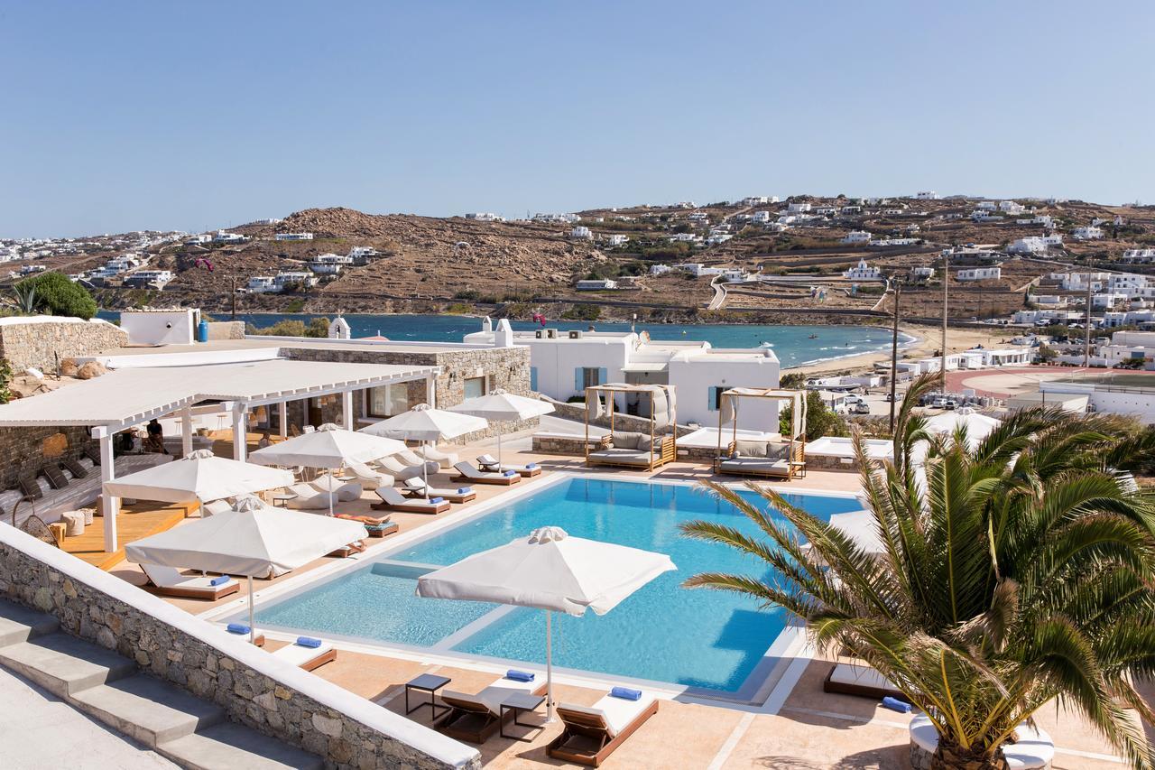Osom Resort Ornos  Ngoại thất bức ảnh