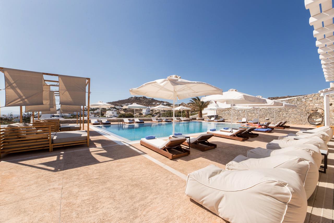 Osom Resort Ornos  Ngoại thất bức ảnh