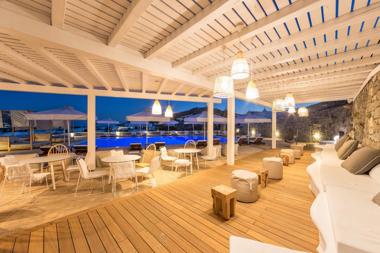 Osom Resort Ornos  Ngoại thất bức ảnh
