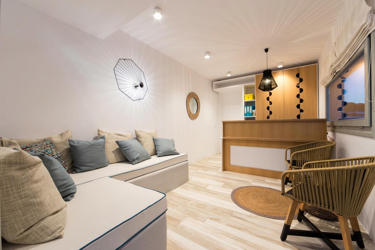Osom Resort Ornos  Ngoại thất bức ảnh