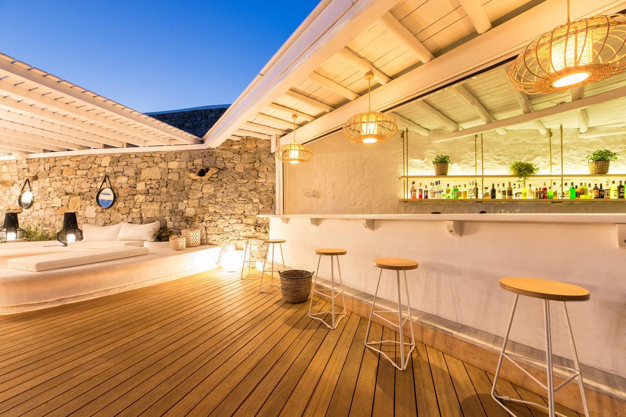 Osom Resort Ornos  Ngoại thất bức ảnh