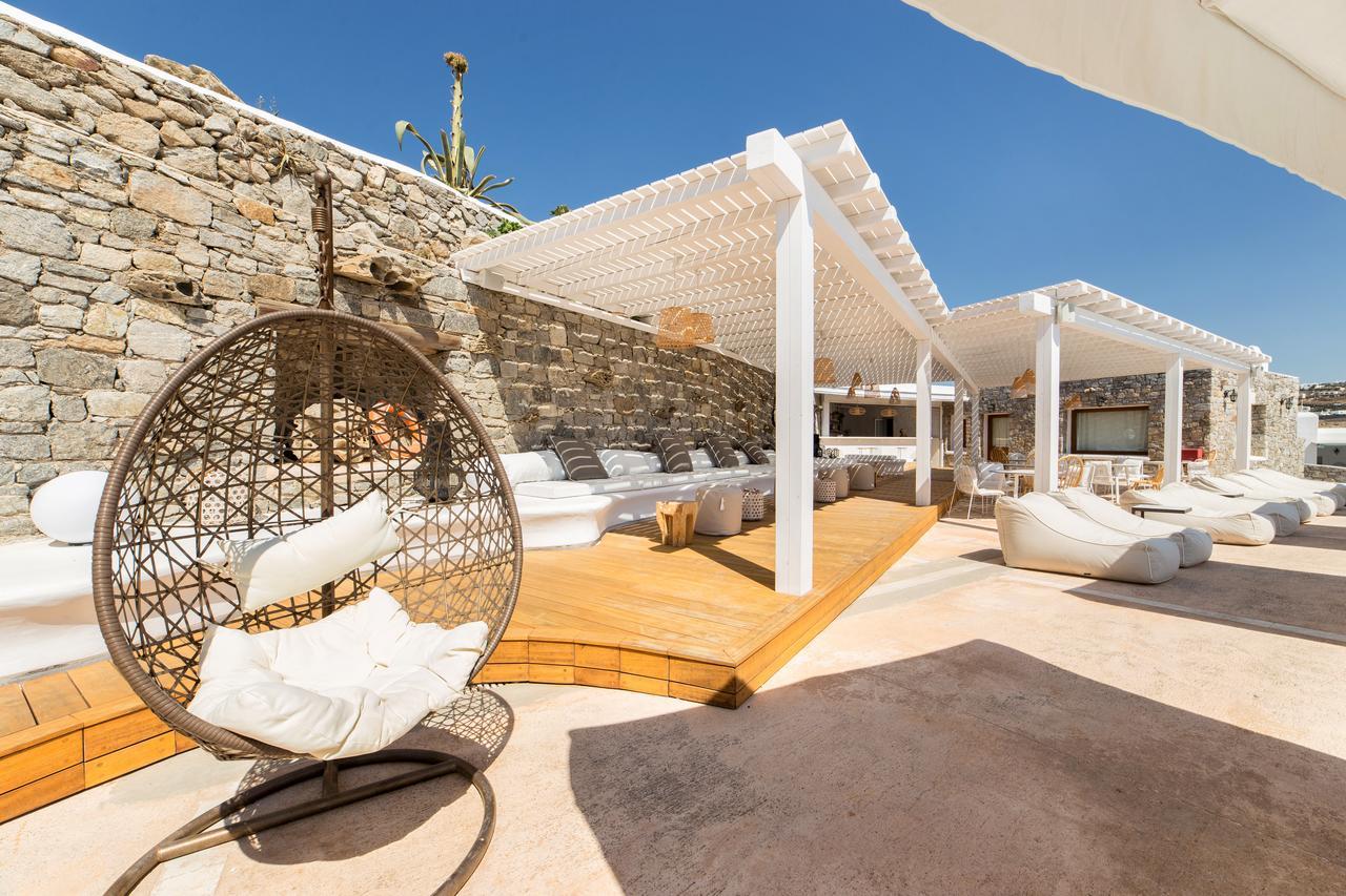 Osom Resort Ornos  Ngoại thất bức ảnh