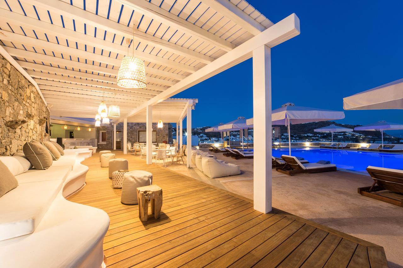 Osom Resort Ornos  Ngoại thất bức ảnh